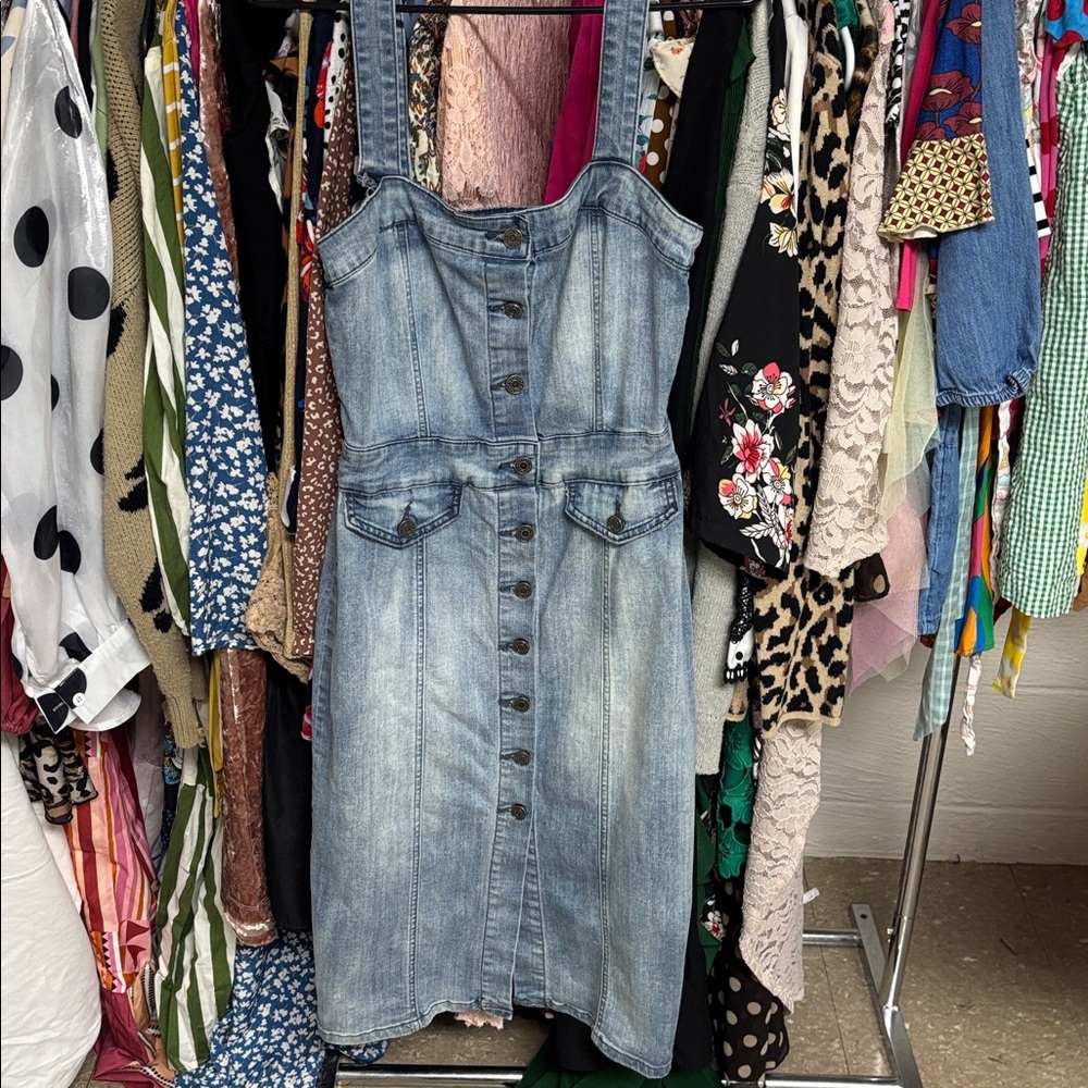 Ladies Jean Jumper